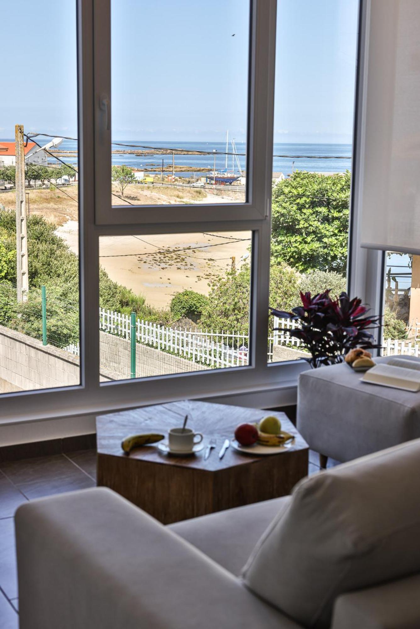 Apartamentos Portocubela Лира Экстерьер фото