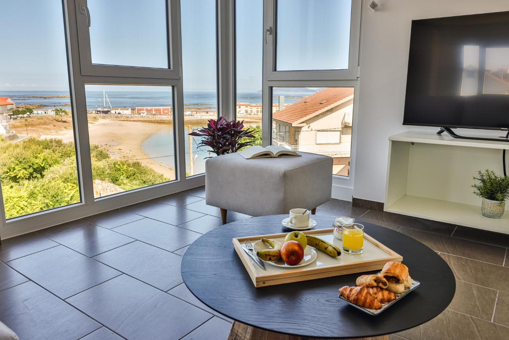 Apartamentos Portocubela Лира Экстерьер фото