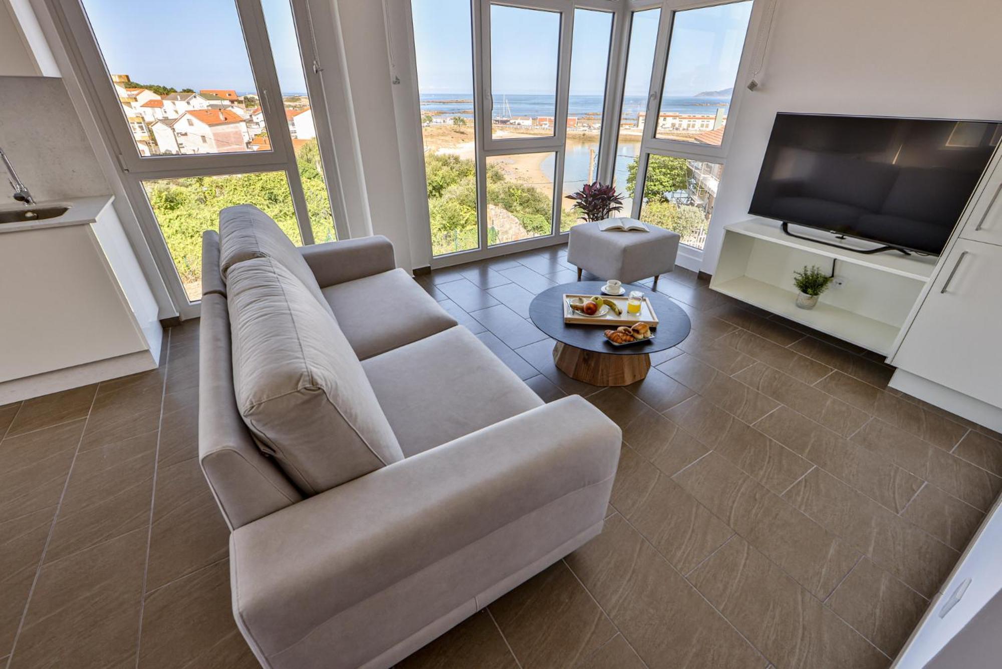 Apartamentos Portocubela Лира Экстерьер фото