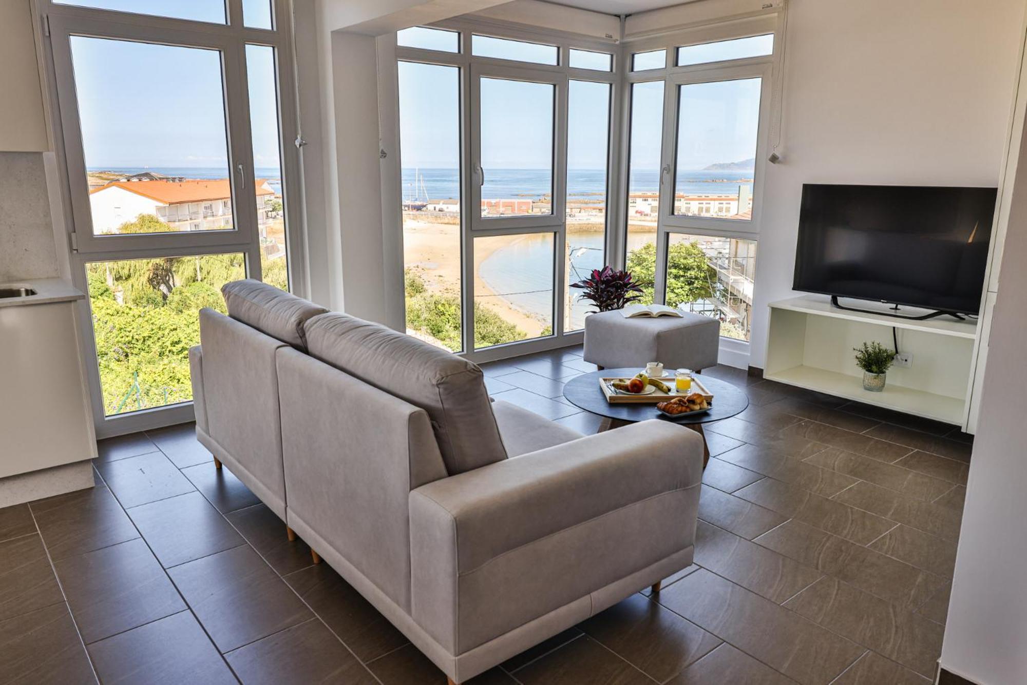 Apartamentos Portocubela Лира Экстерьер фото