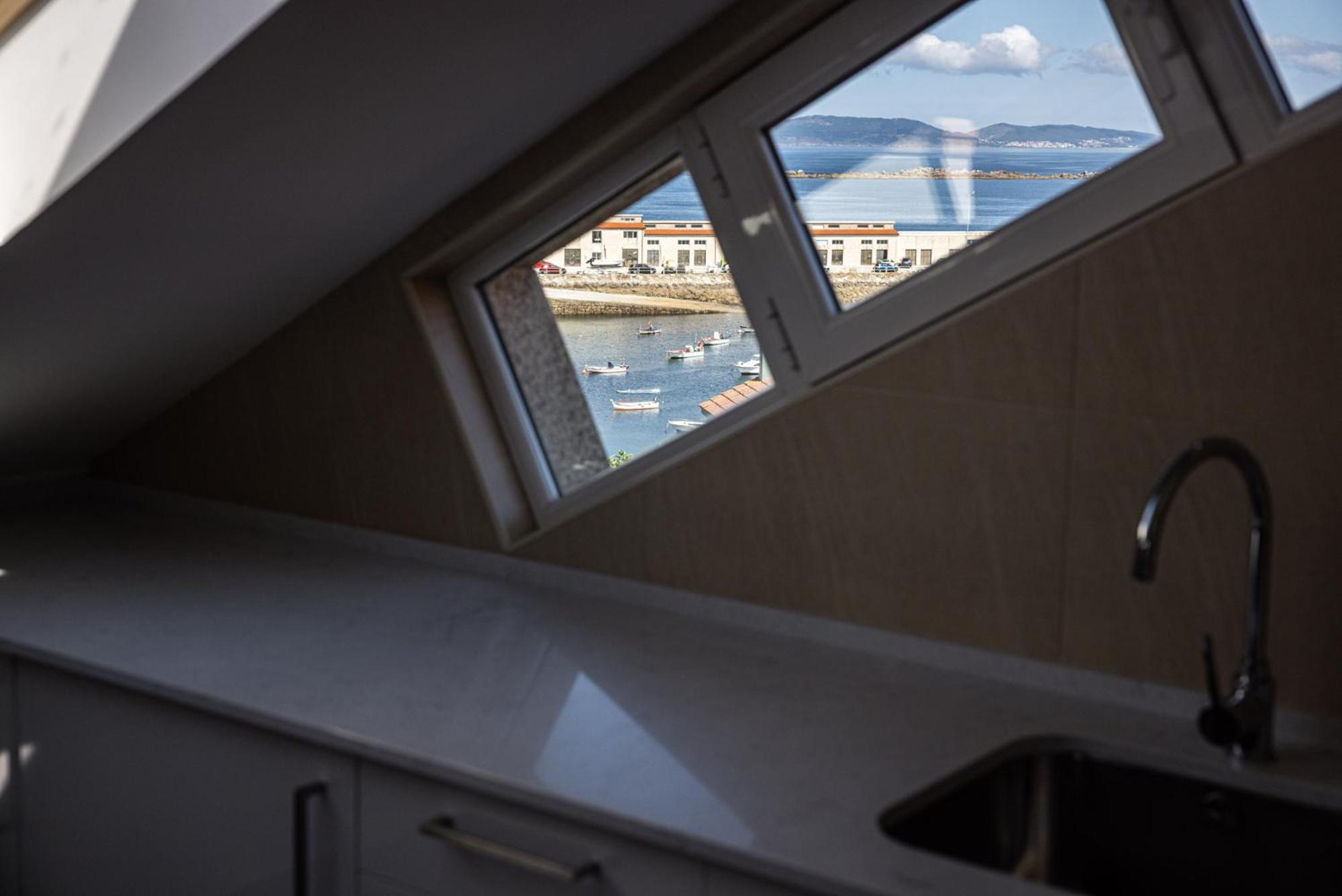 Apartamentos Portocubela Лира Экстерьер фото