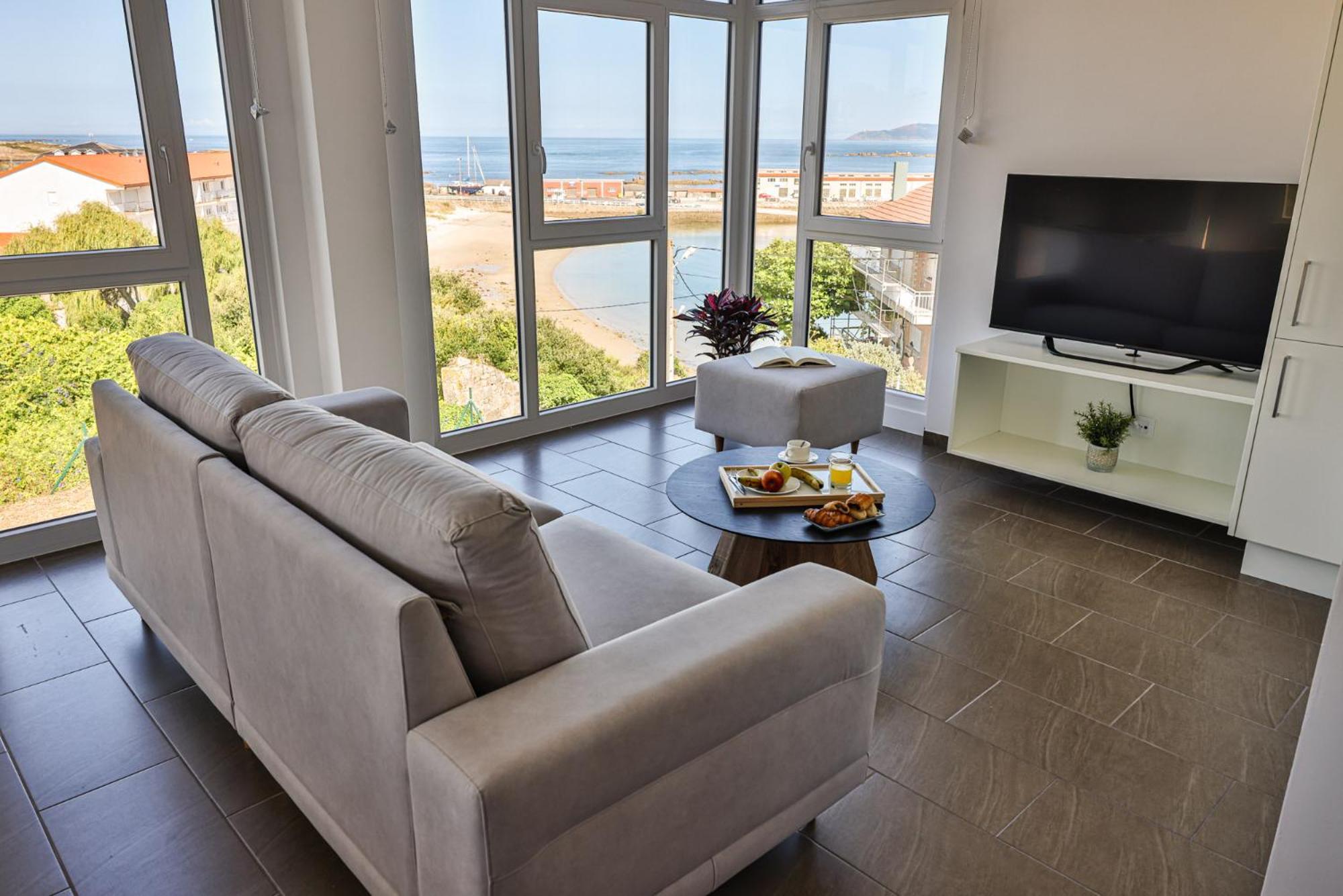 Apartamentos Portocubela Лира Экстерьер фото