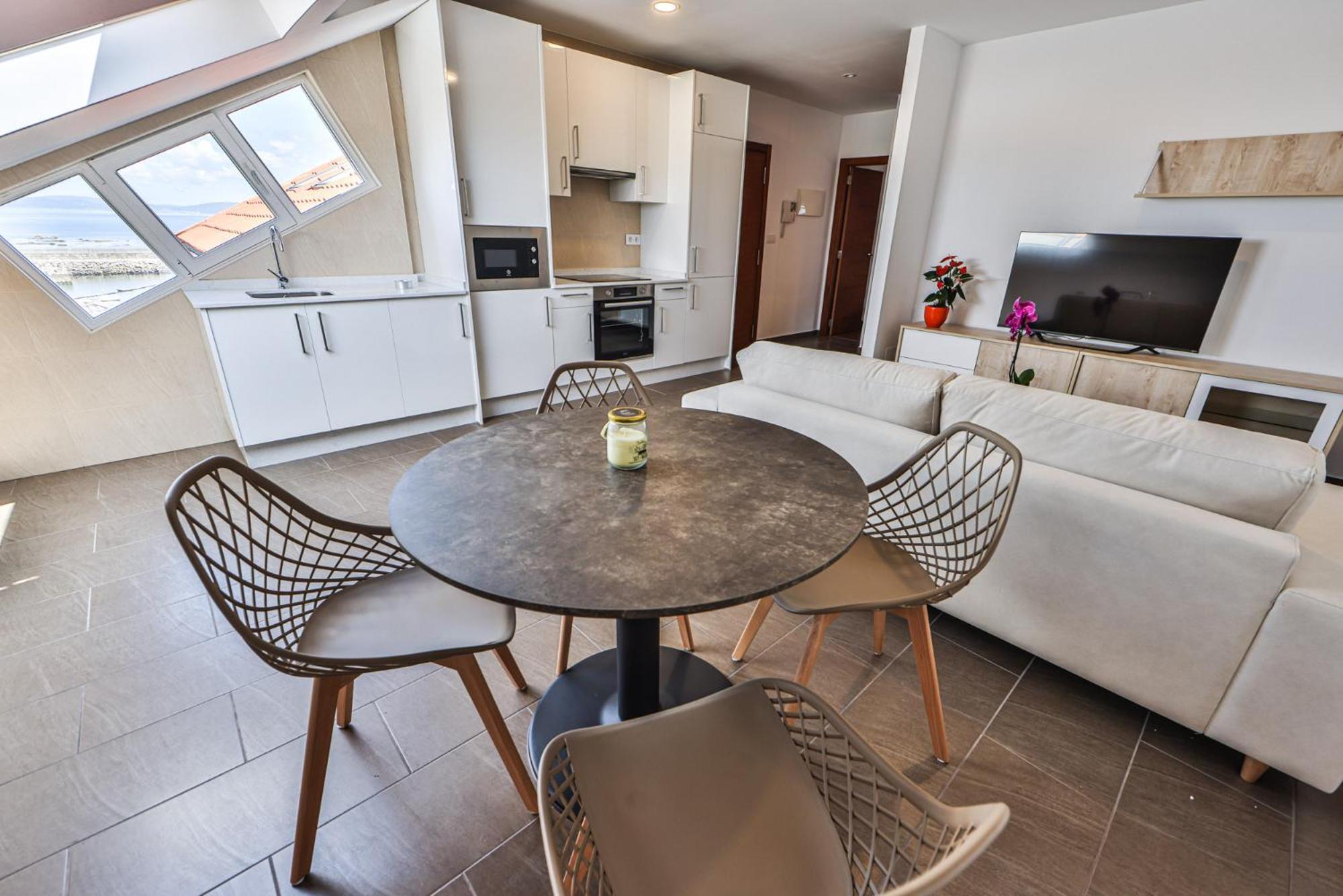 Apartamentos Portocubela Лира Экстерьер фото