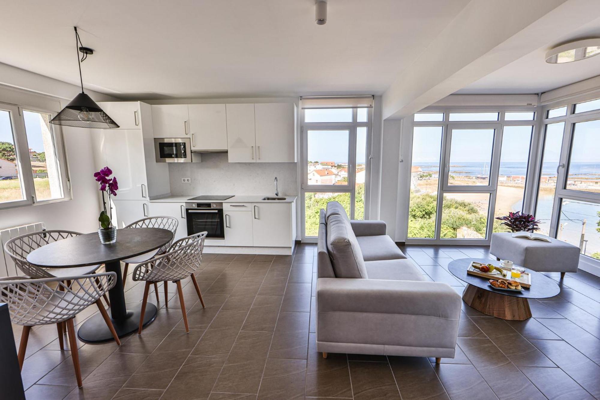 Apartamentos Portocubela Лира Экстерьер фото