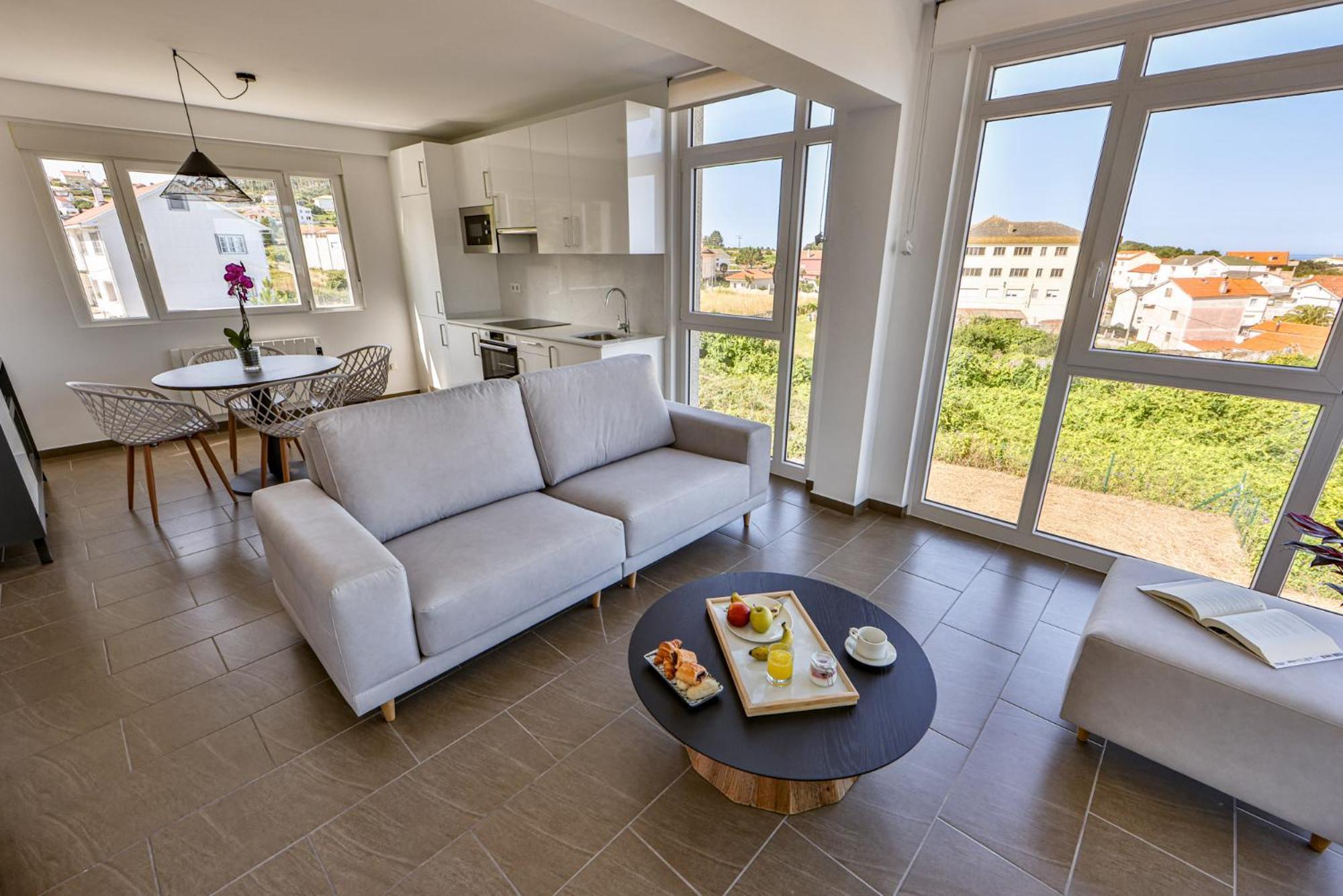 Apartamentos Portocubela Лира Экстерьер фото